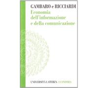 Economia dell'informazione e della comunicazione