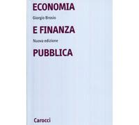 Economia e finanza pubblica
