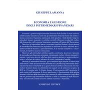 Economia e gestione degli intermediari finanziari - Lamanna Giuseppe