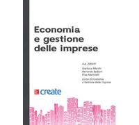 Economia E Gestione Delle Imprese - - 2019