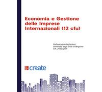 Economia e gestione delle imprese internazionali 12 cfu