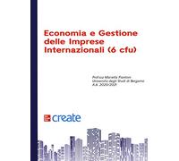 Economia e gestione delle imprese internazionali (6 cfu)