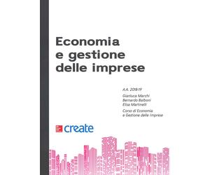 Economia e gestione delle imprese - Marchi Gianluca, Martinelli Elisa, Bal...