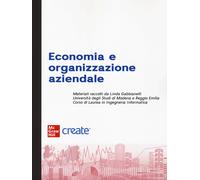 Economia e organizzazione aziendale. Con e-book - AA.VV.