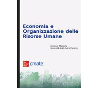 Economia e organizzazione delle risorse umane. Con e-book - AA.VV.