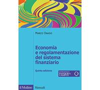 Economia e regolamentazione del sistema finanziario