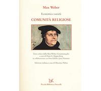 Economia e società. Comunità religiose