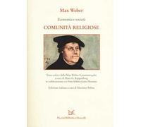 Economia e società. Comunità religiose