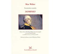 Economia e società. Dominio