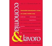 Economia & lavoro (2021). Vol. 3