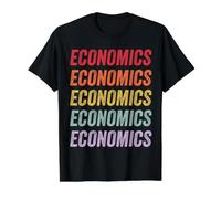 Economia Maglietta con Stampa Grafica Economica