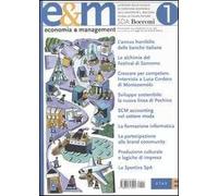 Economia & management. Vol. 1