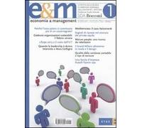 Economia & management. Vol. 1