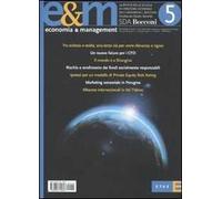 ECONOMIA & MANAGEMENT N.5 SETTEMBRE/OTTOBRE 2010 - aa.vv - 2024 - EGEA