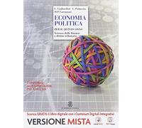Economia politica. Scienza delle finanze e diritto tributario. Per la 5ª classe delle Scuole superiori. Con e-book. Con espansione online
