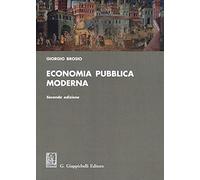 Economia pubblica moderna