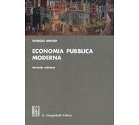 Economia pubblica moderna