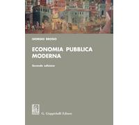 Economia pubblica moderna [Paperback] [May 18, 2021] Brosio, Giorgio