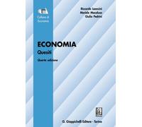 Economia. Quesiti - Leoncini Riccardo, Macaluso Mariele, Pedrini Giulio