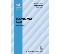 Economia. Quesiti - Leoncini Riccardo, Macaluso Mariele, Pedrini Giulio