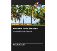 Economia rurale dell'India: Introduzione all'economia rurale dell'India