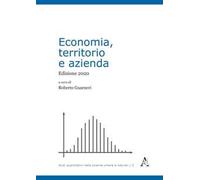 Economia, territorio e azienda. Edizione 2020
