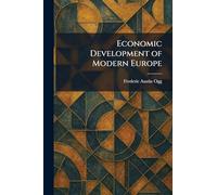 Economic Development of Modern Europe