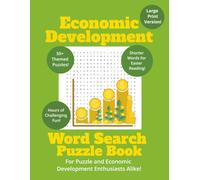 Economic Development Word Search Puzzle Book
