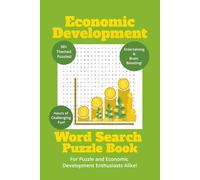 Economic Development Word Search Puzzle Book