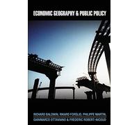 Economic Geography And Public Policy