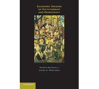 James A. Robinson Daron Ac Economic Origins of Dictatorship and Dem (Tascabile)