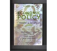 Economic Policy: Theory and Practice [Hardcover] Agnès Bénassy-Quéré