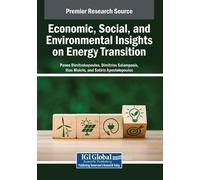 Economic, Social, and Environmental Insights on Energy Transition (Tascabile)