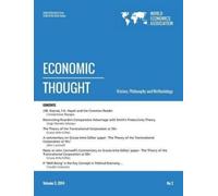 Economic Thought, Vol 3, No 2, 2014 (Tascabile)