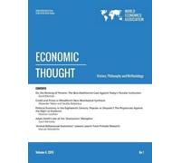 Economic Thought, Vol 4, No 1, 2015 (Tascabile)