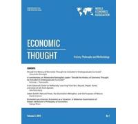 Economic Thought. Vol3, No 1, 2014 (Tascabile)