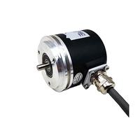 Economico EAS60 60mm Dimensioni Esterne 12 Bit 14 Codice Binario Singolo Giro 6mm / 10mm Encoder Assoluto Ad Albero Solido Uscita SSI per il controllo intelligente(14bit 6mm shaft dia)