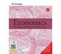 Economics, 4th edition [Paperback] N. Gregory Mankiw | Mark P. Taylor