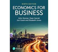 Economics for business - Sloman John