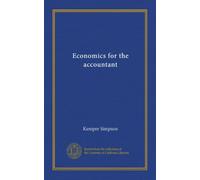 Economics for the accountant
