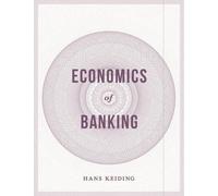 Economics of Banking (Tascabile)