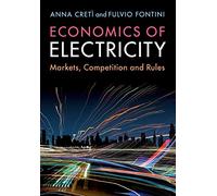 Economics of Electricity: Markets, Competition and Rules