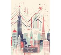 Economics Teacher Lesson Planner: A4 Dated Academic Diary from August to July, Week to View