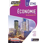 Economie 1e STMG: Pochette + licence élève