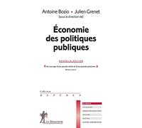 Economie des politiques publiques