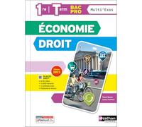 Économie-Droit 1re/Term Bac Pro - Coll. Multi'exos - Éd. 2025 - Livre + licence