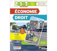 Économie-Droit - Tome unique - 2de/1re/Term Bac Pro - Coll. Multi'exos - Éd. 2025 - Livre + licence