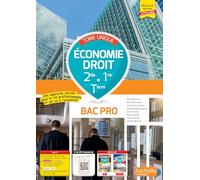 Economie-droit 2de/1re/Tle: Tome unique