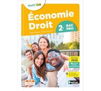 Economie-Droit - 2de Bac Pro - Coll. Multi'Exos - Ed. 2026