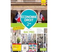 Economie-Droit 2de Bac Pro